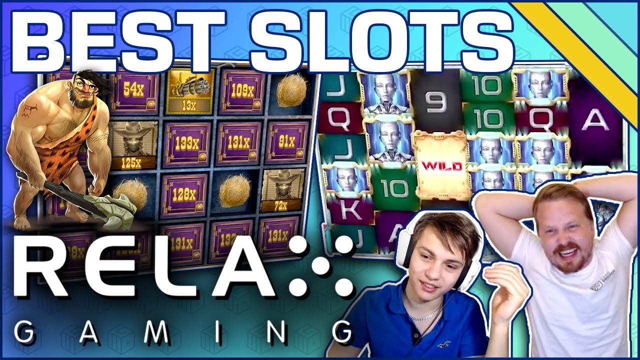 Slots From Relax Gaming Slots From Relax Gaming