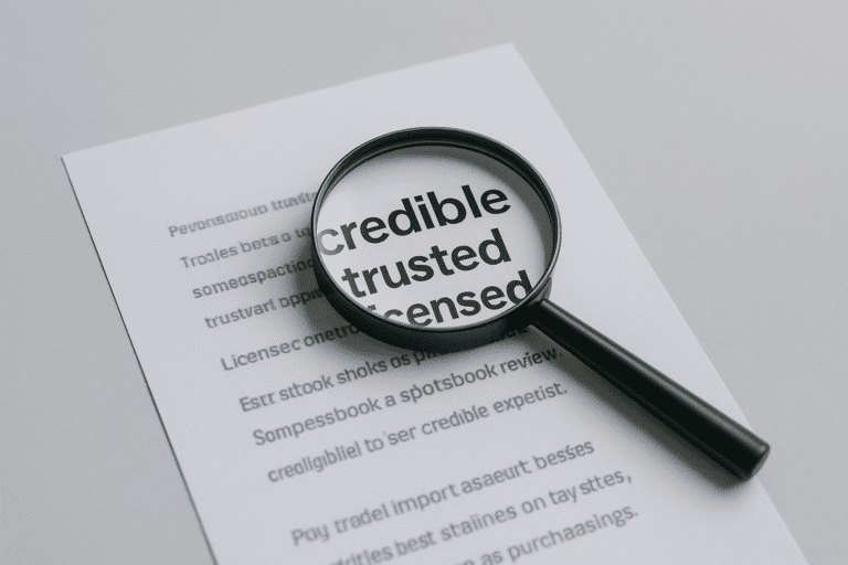 The importance of verified reviews when choosing an online sportsbook