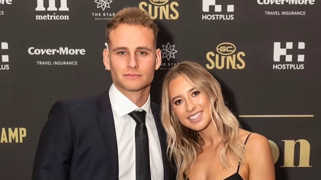 Will Brodie his wife Kate Jeffery