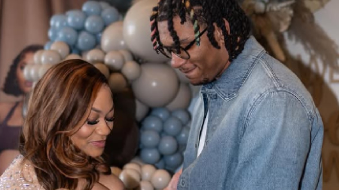 Anthony Richardson his wife Jada Richardson