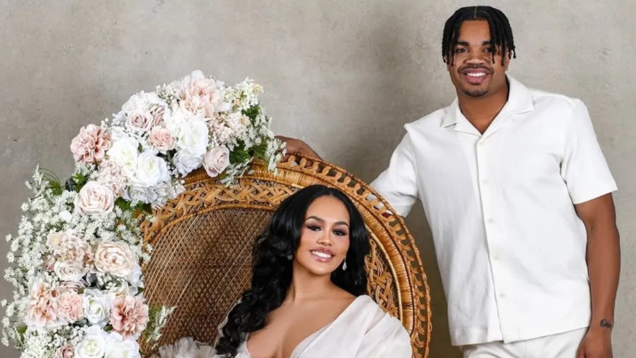 Bo Melton his girlfriend Idalis Herrera