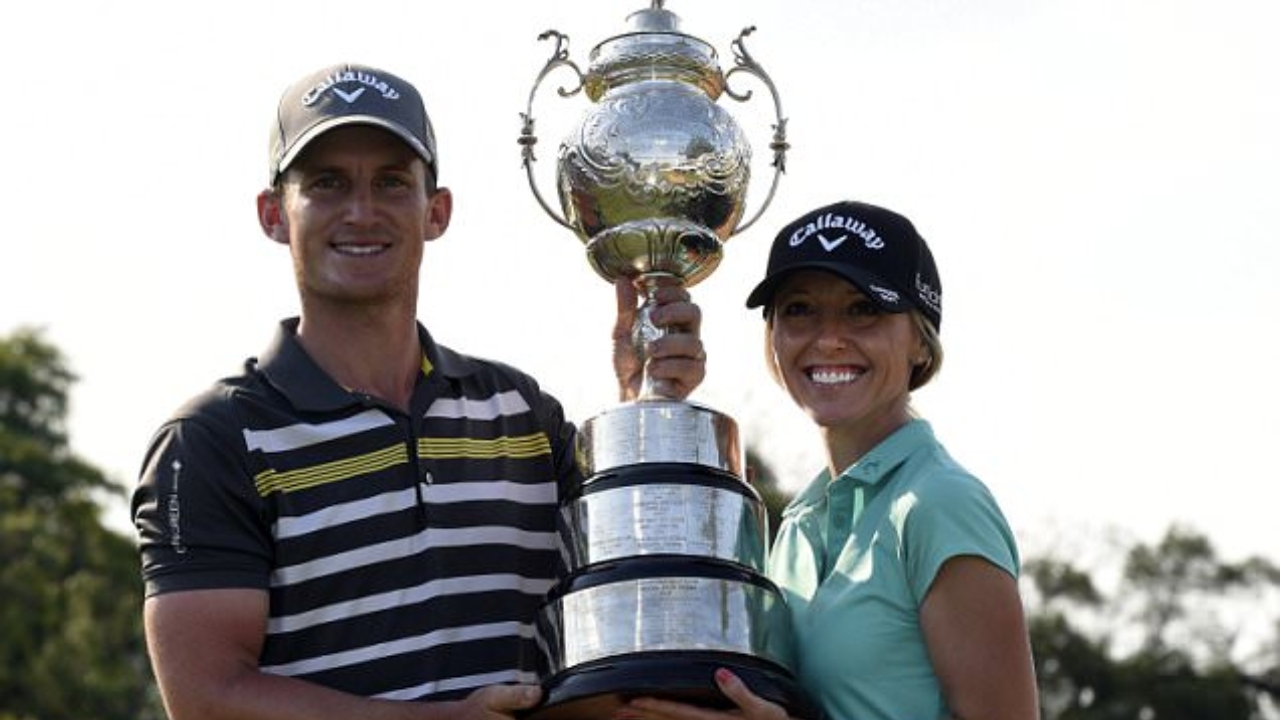Chris Paisley his wife Keri Paisley