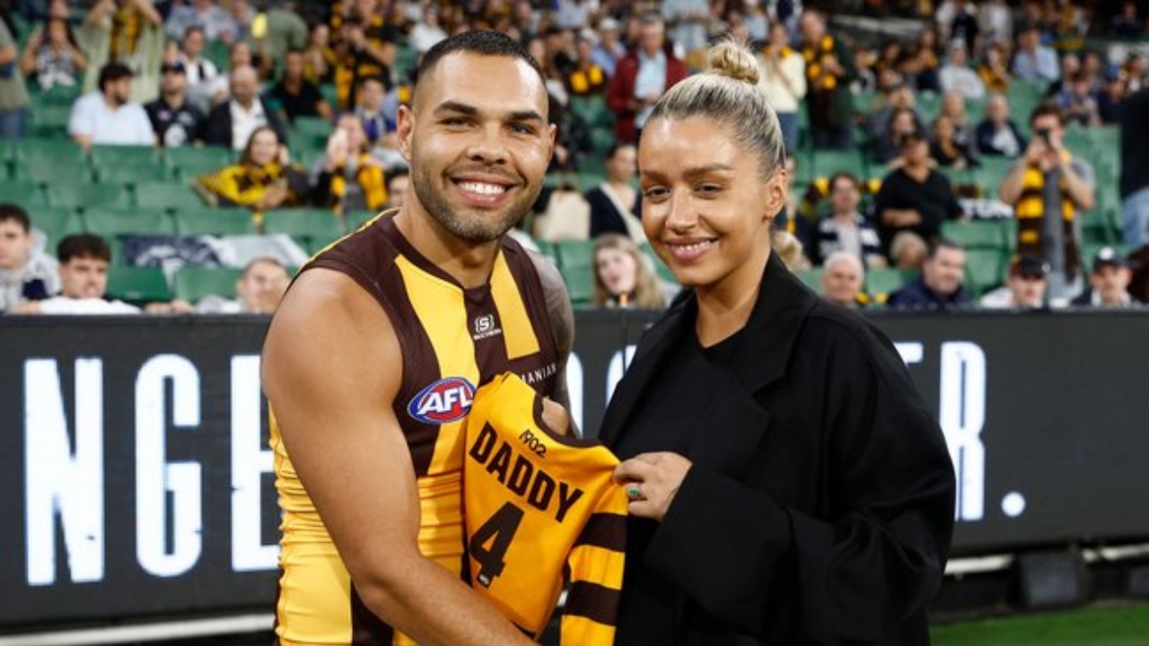 Jarman Impey his wife Annabelle Impey