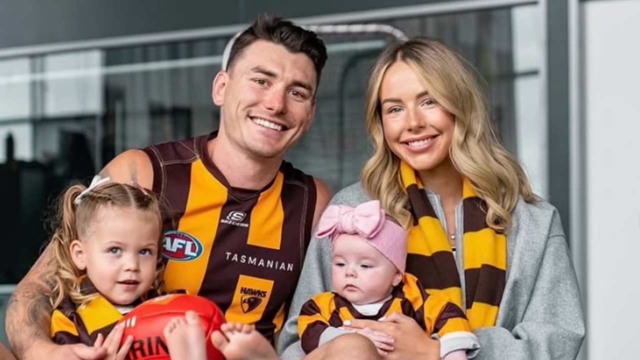 Josh Battle his wife Casey