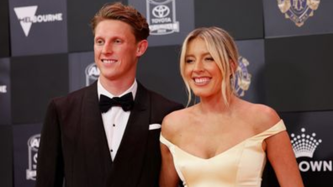 Lachie Whitfield his wife Adelle Beckwith