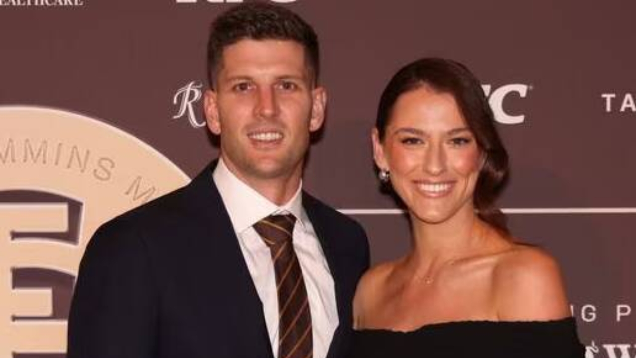 Luke Breust his wife Anthea Breust