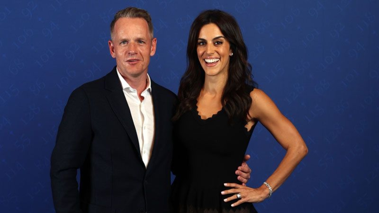 Luke Donald his wife Diane Antonopoulos