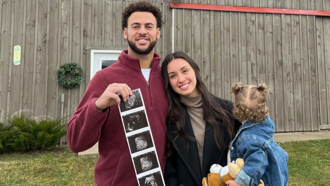 Michael Pittman Jr. his wife Kianna Pittman