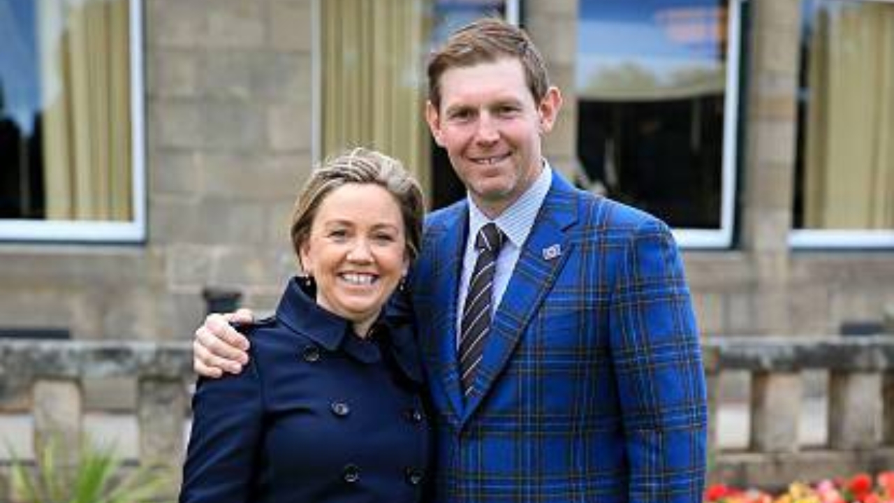 Stephen Gallacher his wife Helen Gallacher