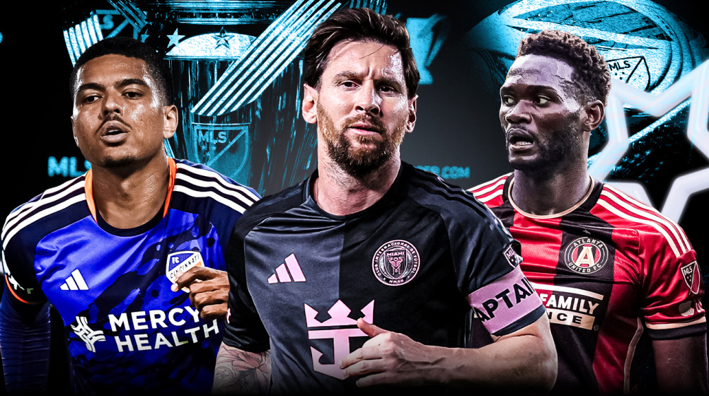 Top 5 International Players to Have Played in the MLS 