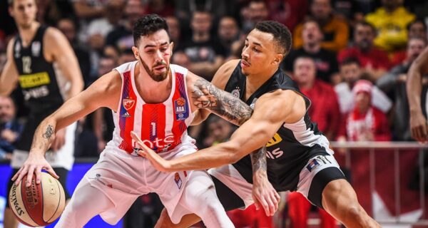 BC Partizan and Crvena Zvezda