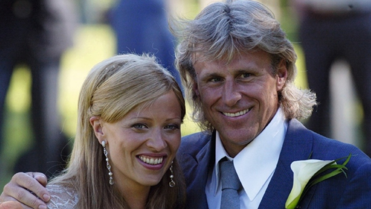 Bjorn Borg his Wife Patricia Östfeldt