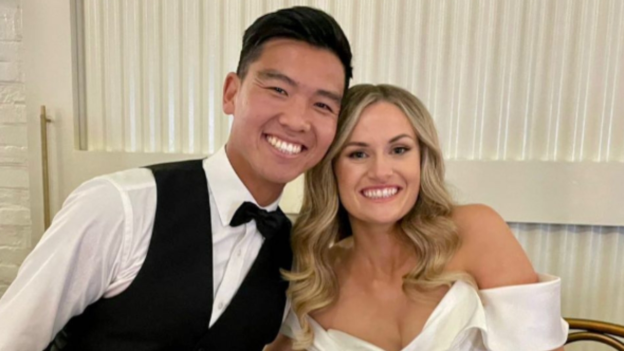 Li Tu his Wife Kimberley Tu
