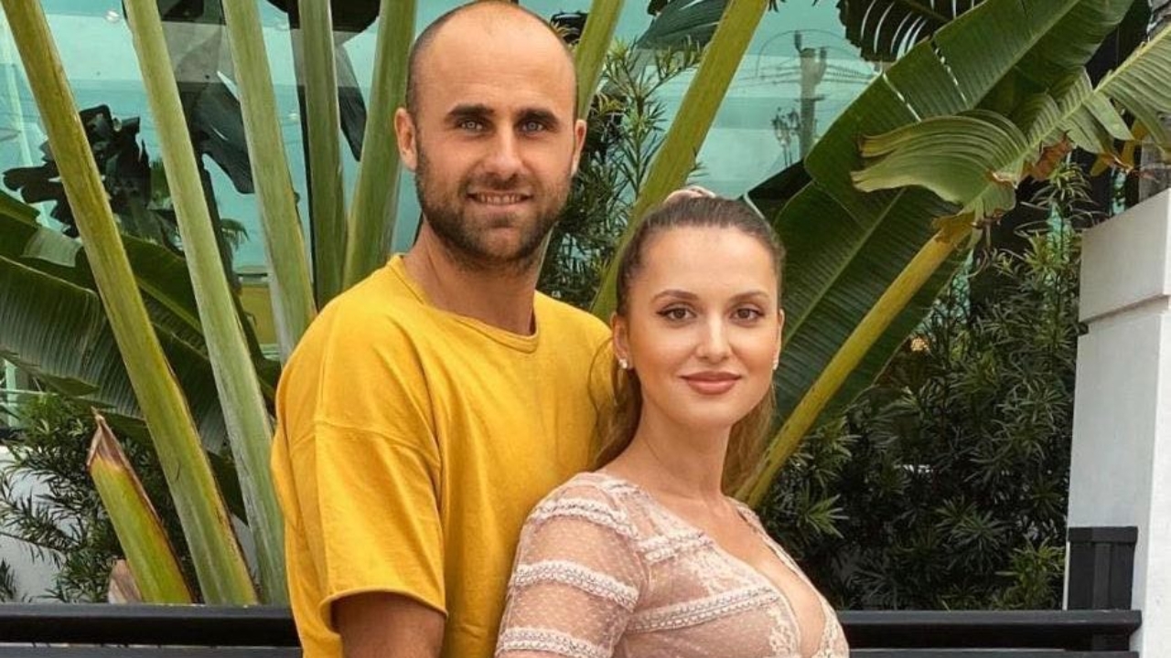 Marius Copil his Wife Ramona