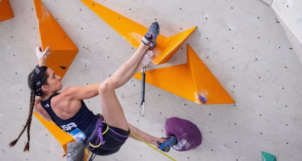 Olympic sport climbing
