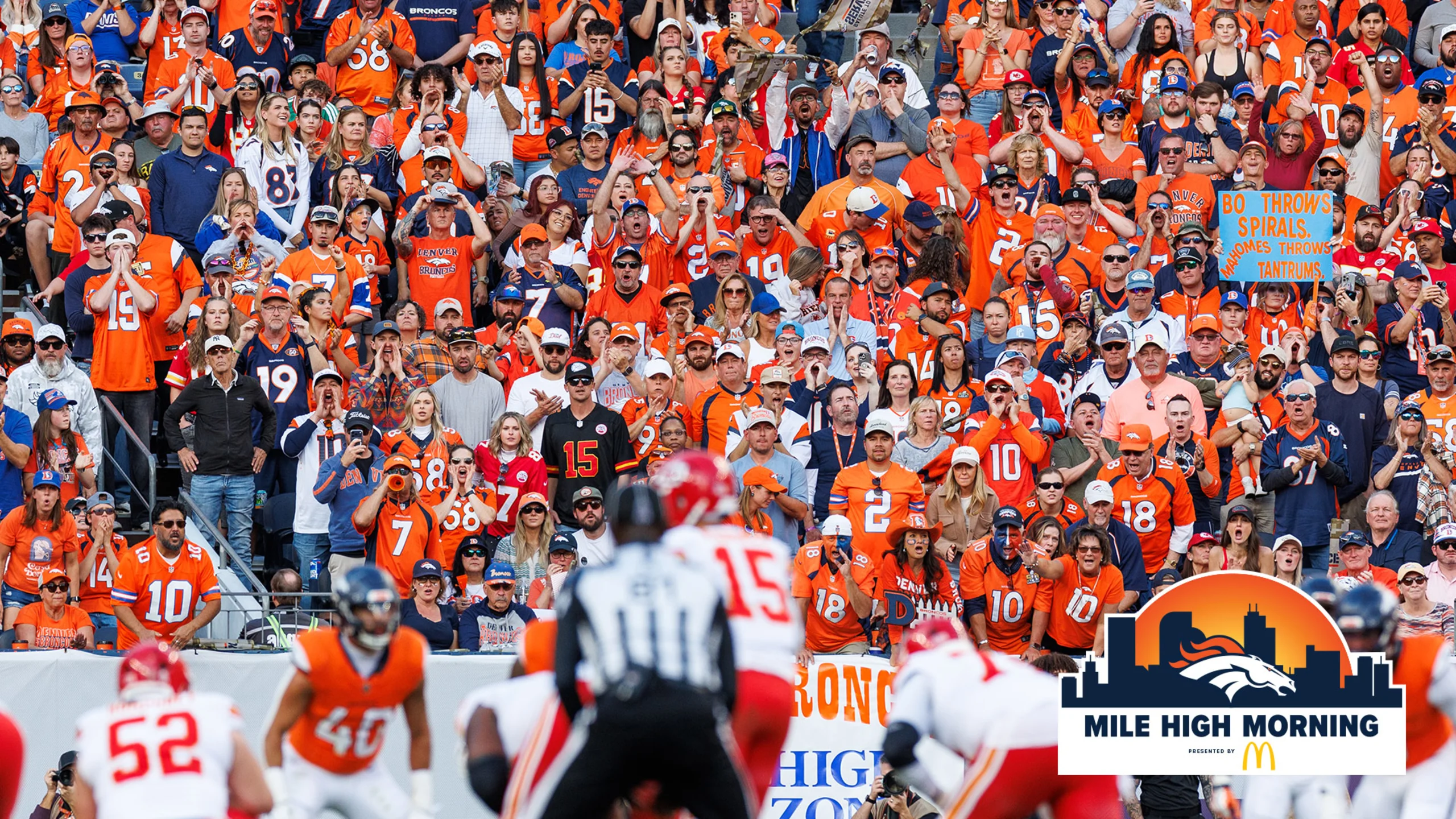 A Closer Look at How Broncos' 'NFL on CBS' Wins Have Earned Record Viewership