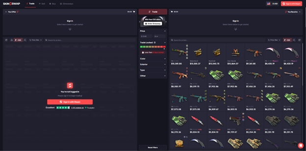 CS2 Trading Bot vs Human Trader