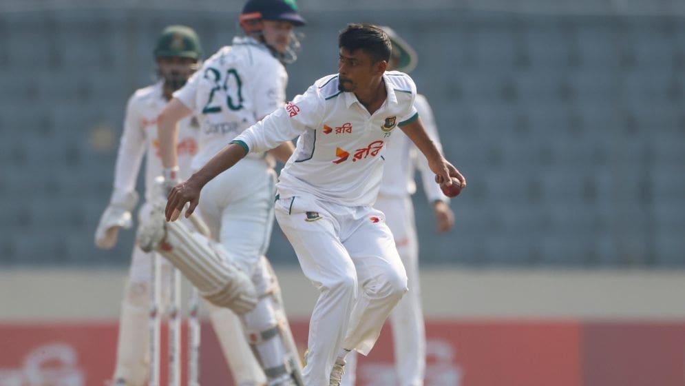 From Quiet Mainstay to Sharing the Summit: Taijul Islam Equals Bangladesh Test Record