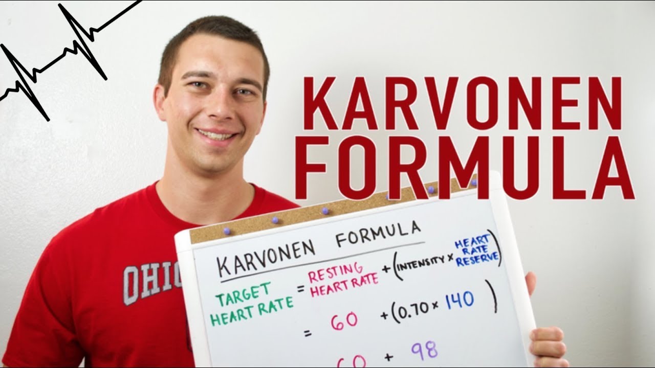 Karvonen Formula Karvonen Formula