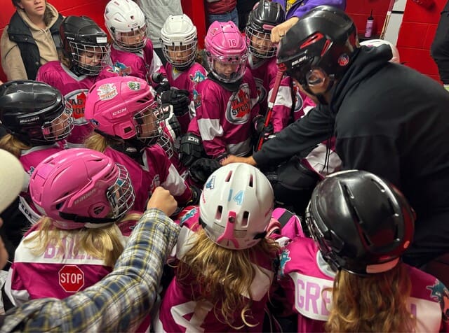 Kelowna Minor Hockey Team to Make History at Vancouver Goldeneyes Inaugural Game