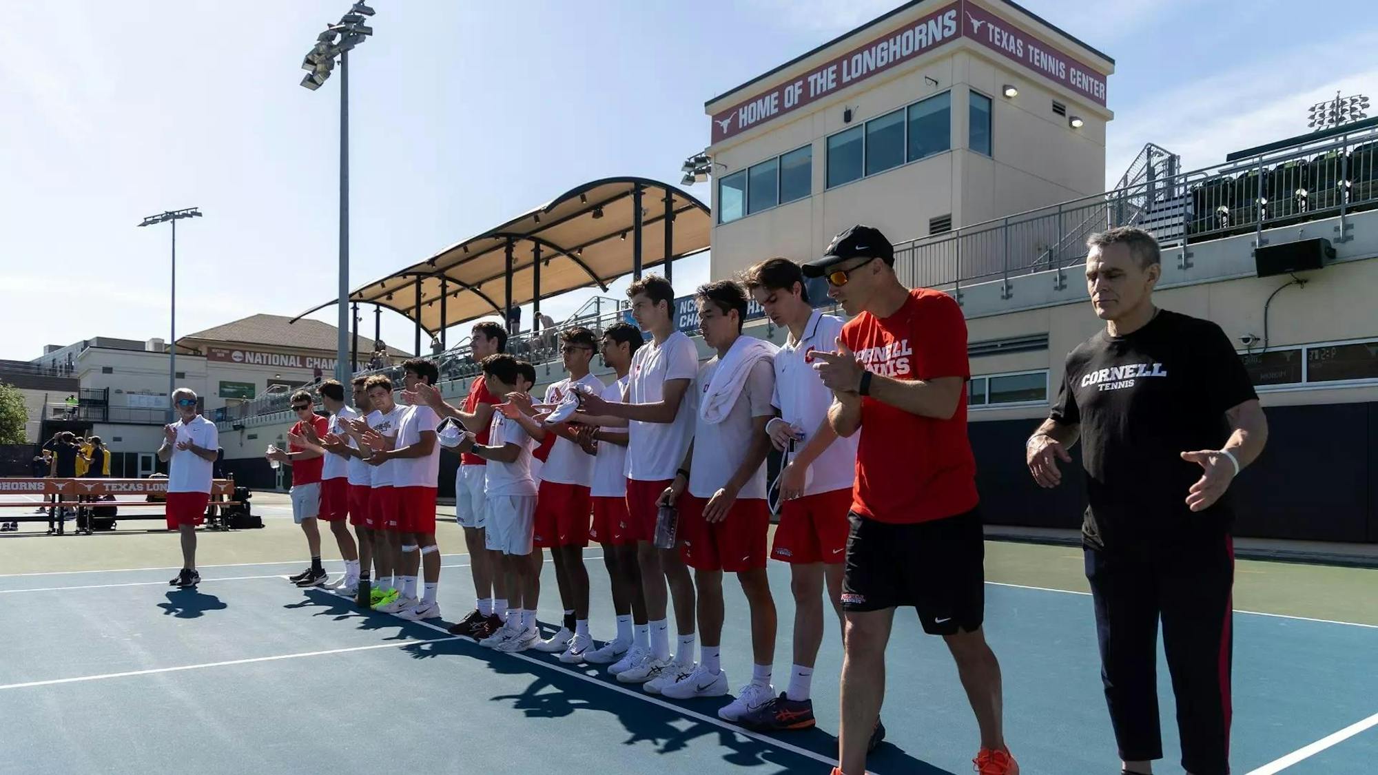 Men’s Tennis Wraps Fall Slate, Sets Sights on NCAA Tournament