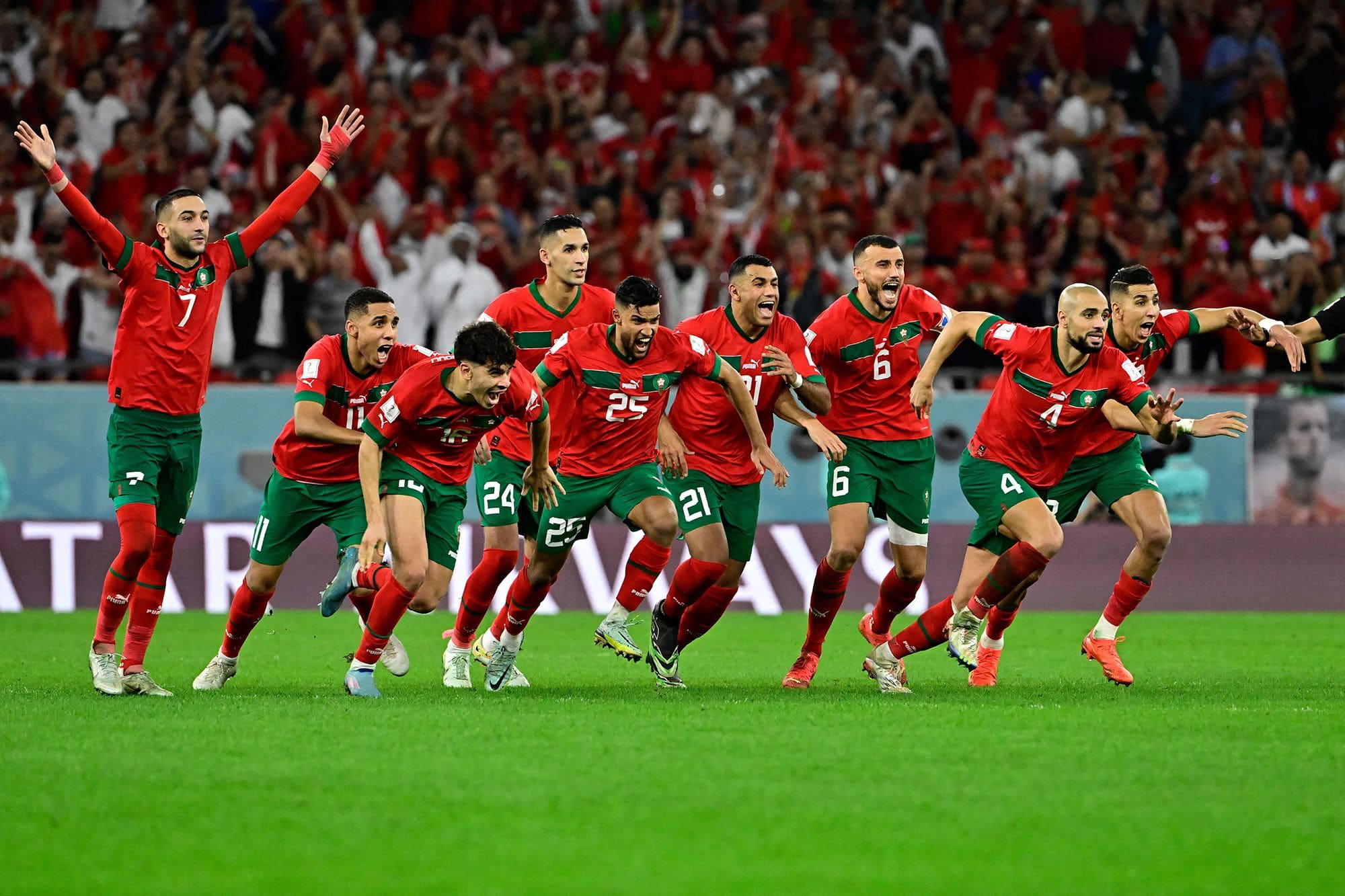 Morocco Football Players Salary Morocco Football Players Salary