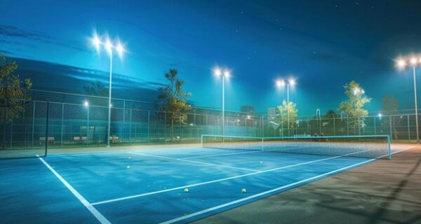 Outdoor vs Indoor Tennis Lighting