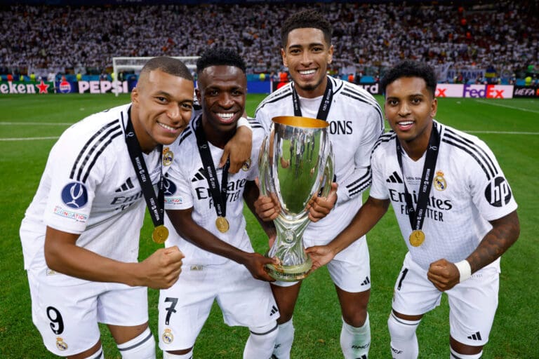 Real Madrid Players Salary