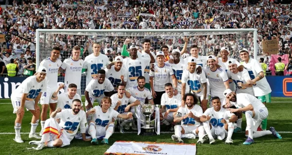 Spanish La Liga Winners List