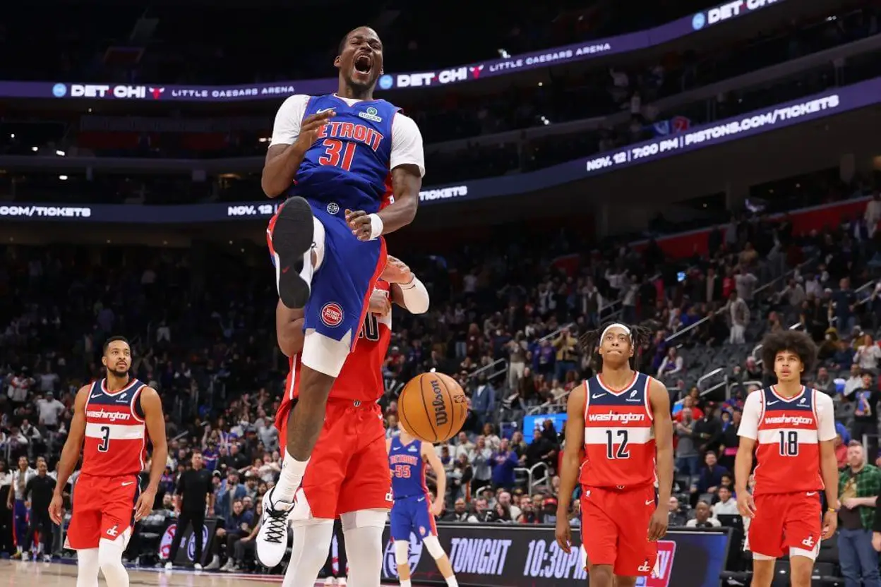 The Bounce -Don't Stop Believing in the Pistons, Plus NBA Cup Gets Dramatic