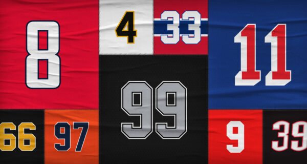 The Most Popular Jersey Numbers in NHL History