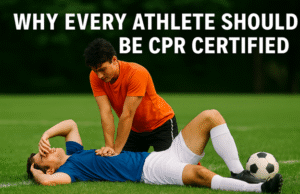 Beyond the Game: Why Every Athlete Should Be CPR Certified Why Every Athlete Should Be CPR Certified