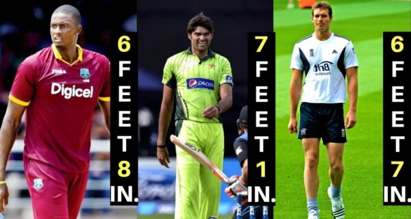 World's Tallest Cricketers
