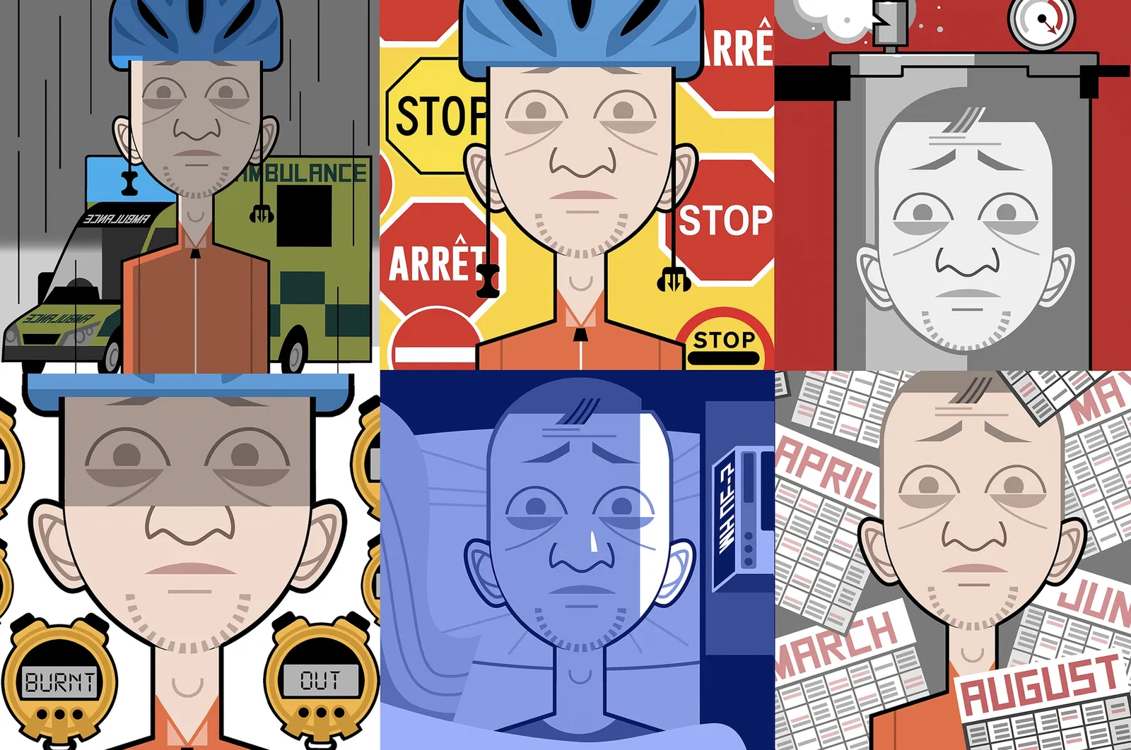 psychologist cycling