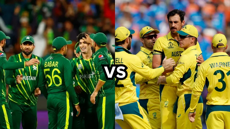 Australian Men's Cricket Team vs Pakistan National Cricket Team Australian Men's Cricket Team vs Pakistan National Cricket Team