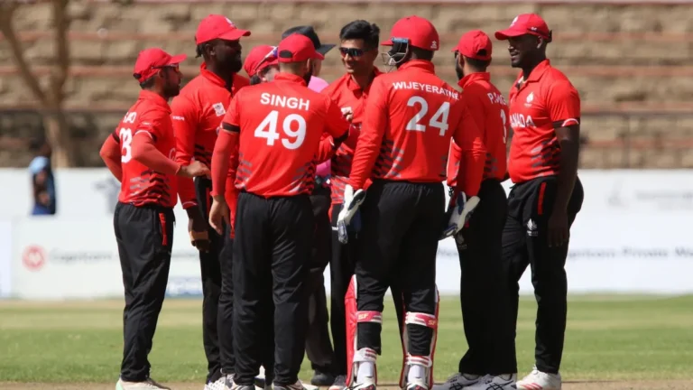 Canada Cricket Team Salary