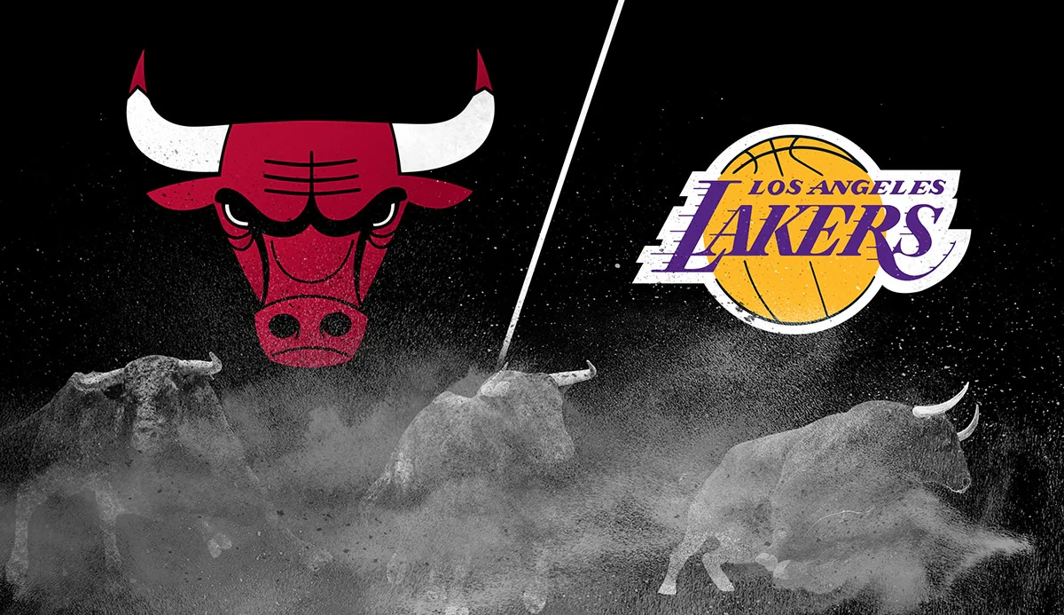 Chicago Bulls VS Los Angeles Laker Chicago Bulls VS Los Angeles Laker