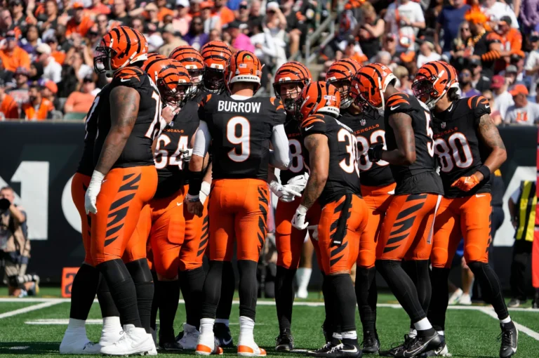 Cincinnati Bengals Players Salary