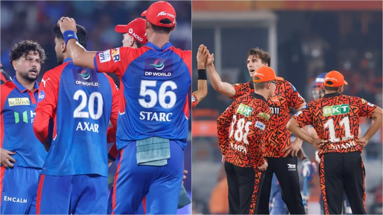 Delhi Capitals vs Sunrisers Hyderabad