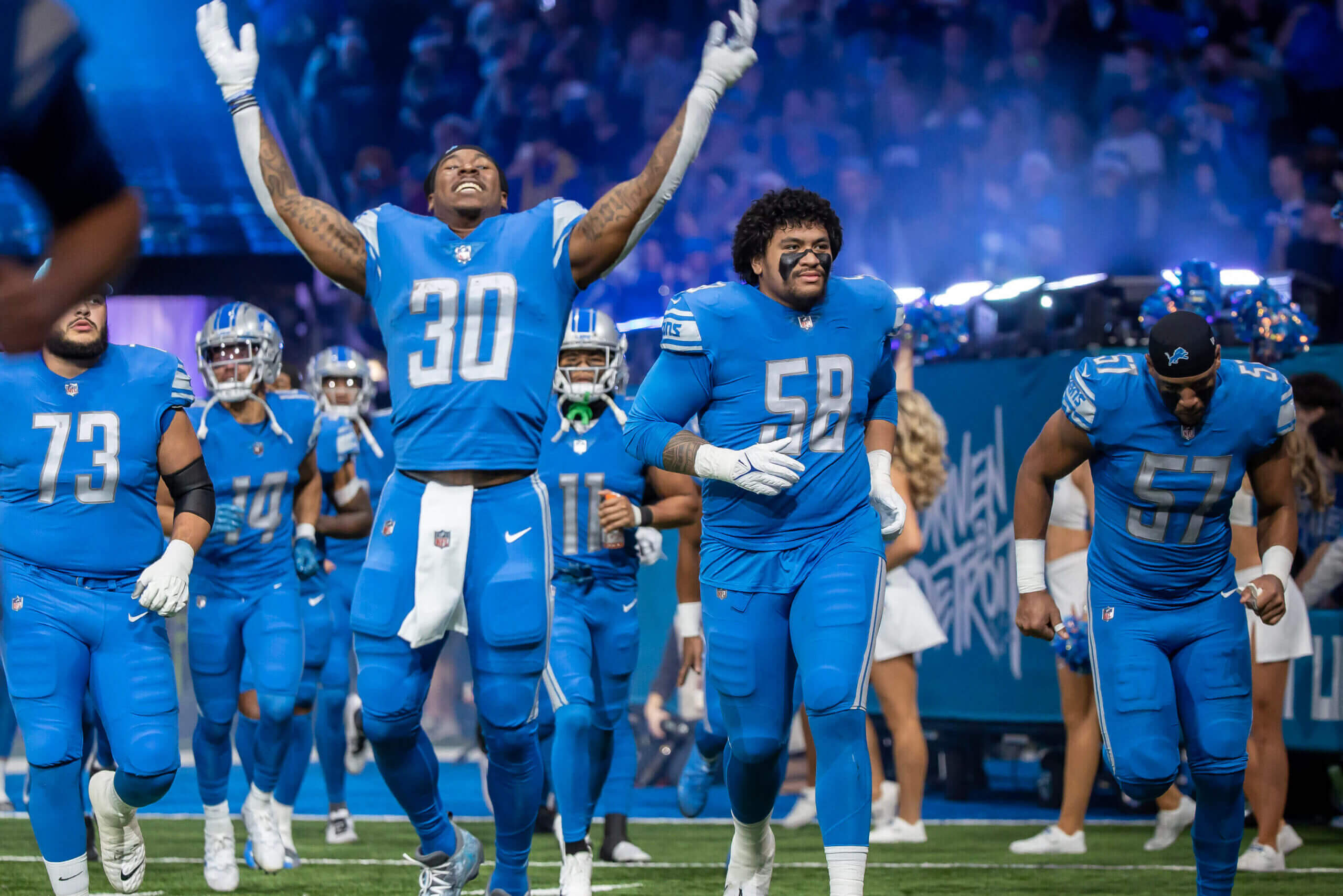 Detroit Lions Players Salary