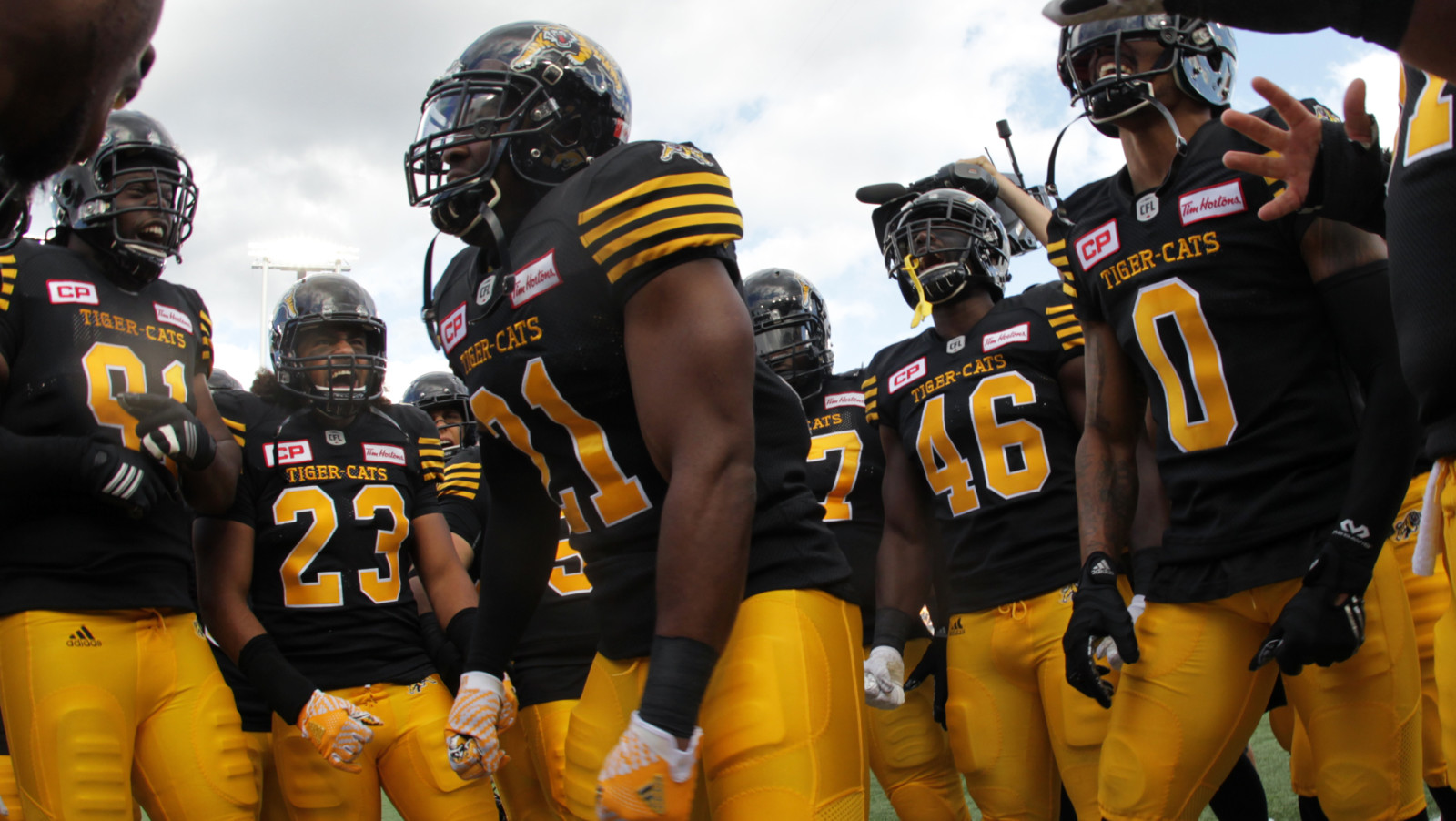 Hamilton Tiger-Cats Salaries