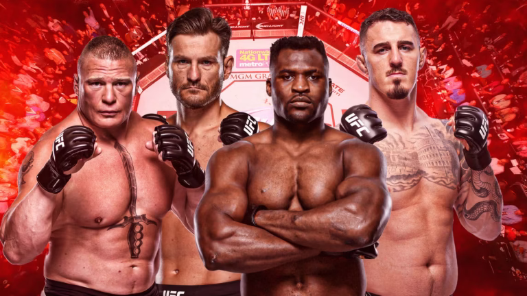 Heavyweight UFC Fighter