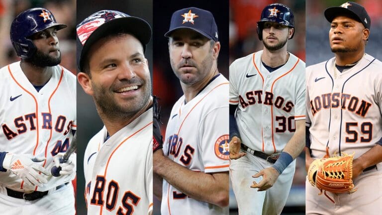 Houston Astros Players Salary