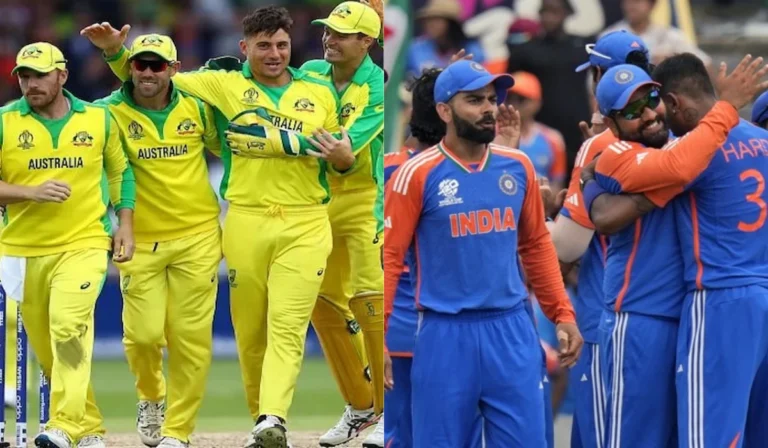 India National Cricket Team vs Australian Men's Cricket Team