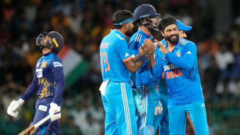 India National Cricket Team vs Sri Lanka National Cricket Team