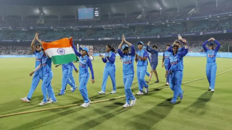 India Women's National Cricket Team vs Australia Women's National Cricket Team