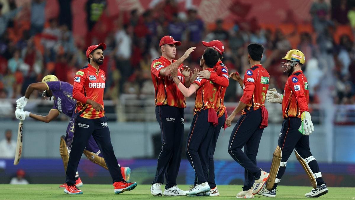 Kolkata Knight Riders vs Punjab Kings Kolkata Knight Riders vs Punjab Kings