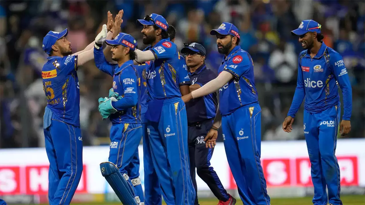 Mumbai Indians Players Salary