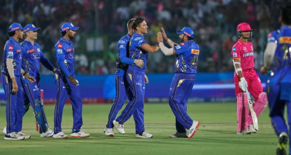 Mumbai Indians vs Rajasthan Royals