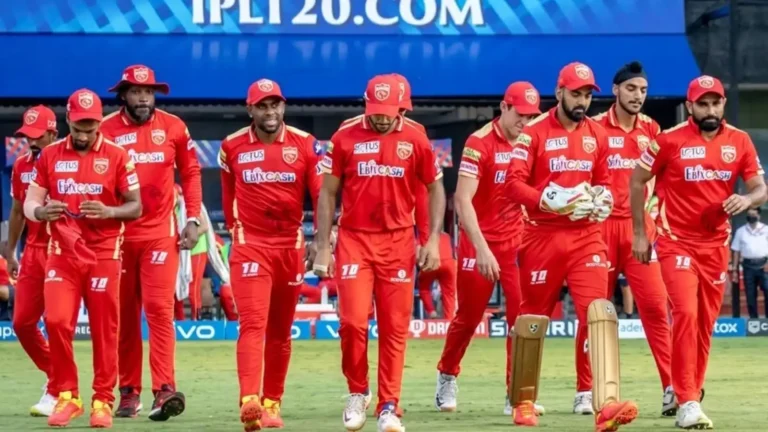 Punjab Kings Players Salary